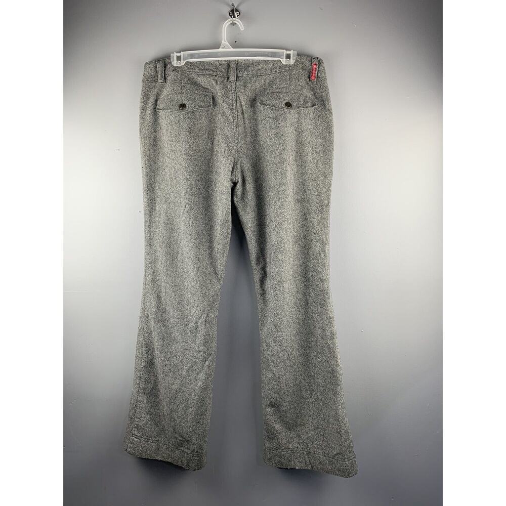 American Eagle Outfitters Dress pants womens size 12 gray 70% Wool - Picture 2 of 6